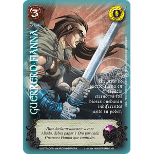 GUERRERO FIANNA (HD ANIVERSARIO - CORTESANA - REWORK)