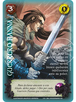 GUERRERO FIANNA (HD ANIVERSARIO - CORTESANA - REWORK)