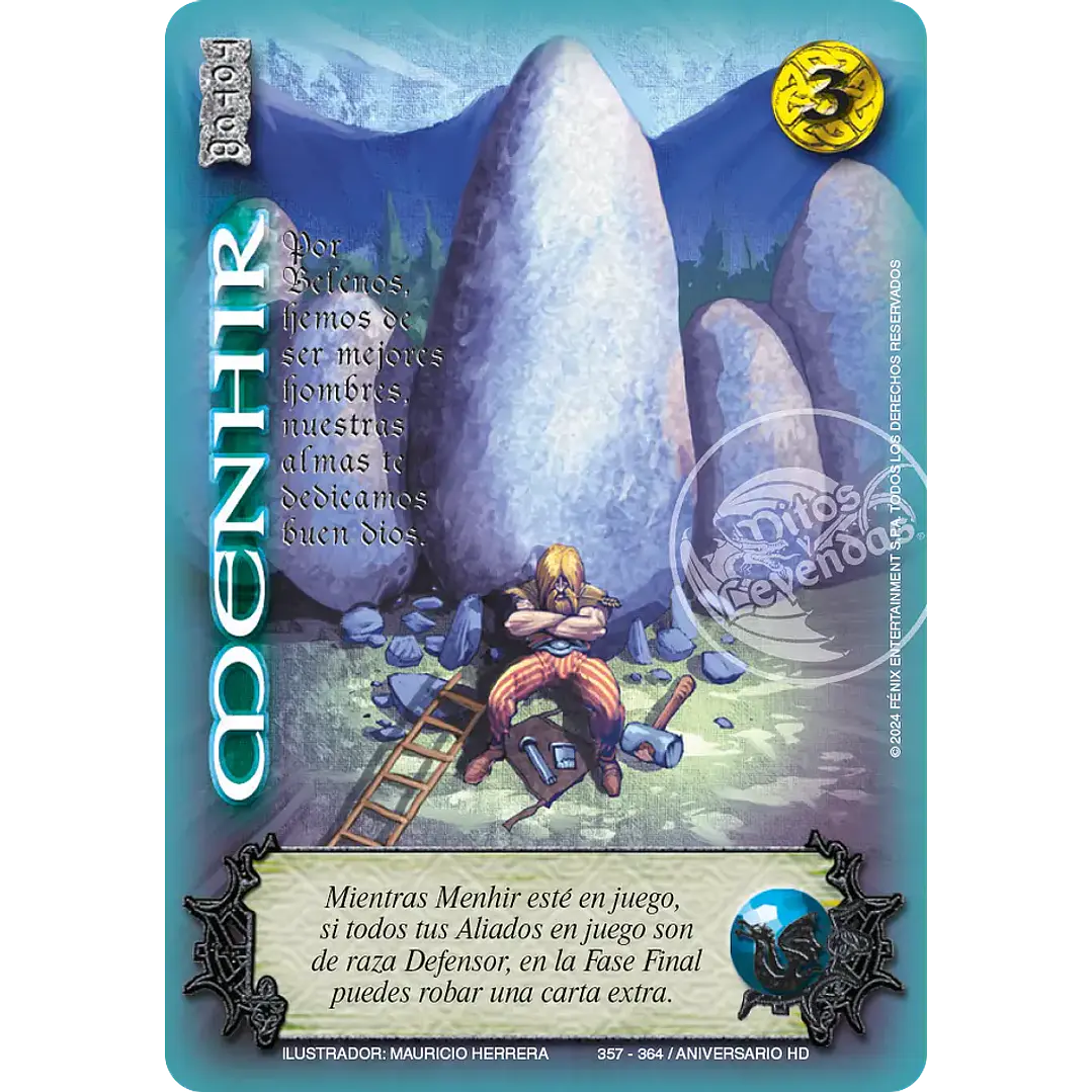 MENHIR (HD ANIVERSARIO - VASALLA) 1