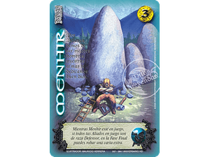 MENHIR (HD ANIVERSARIO - VASALLA)