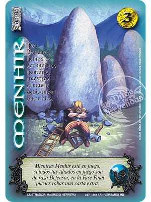 MENHIR (HD ANIVERSARIO - VASALLA)
