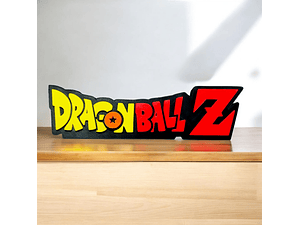 LOGO DRAGON BALL Z 3D 