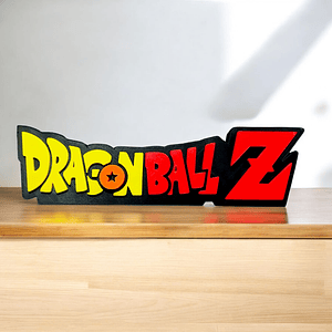 LOGO DRAGON BALL Z 3D 