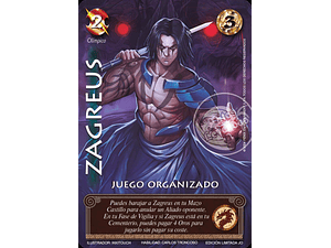 ZAGREUS JO - SINGLES MITOS Y LEYENDAS