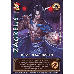 ZAGREUS JO - SINGLES MITOS Y LEYENDAS