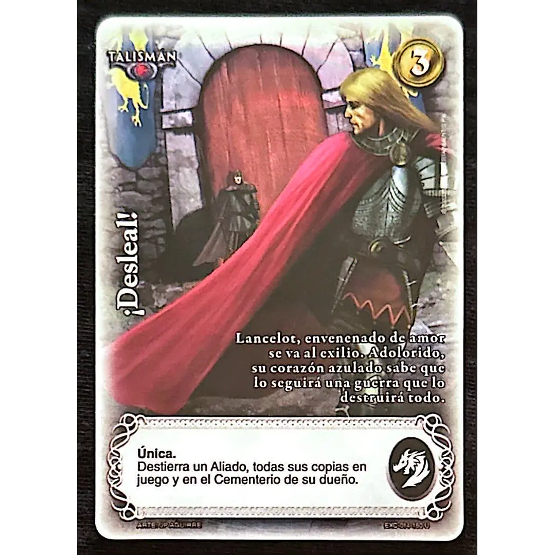 DESLEAL EXCALIBUR UR 1