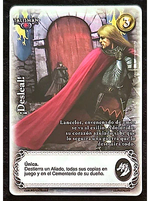 DESLEAL EXCALIBUR UR