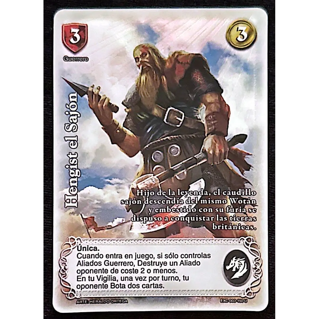 HENGIST EL SAJON EXCALIBUR UR 1