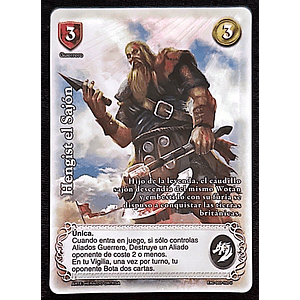 HENGIST EL SAJON EXCALIBUR UR