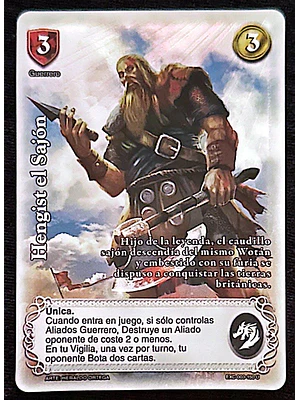 HENGIST EL SAJON EXCALIBUR UR