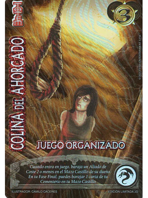 COLINA DEL AHORACDO JO - SINGLES MITOS Y LEYENDAS