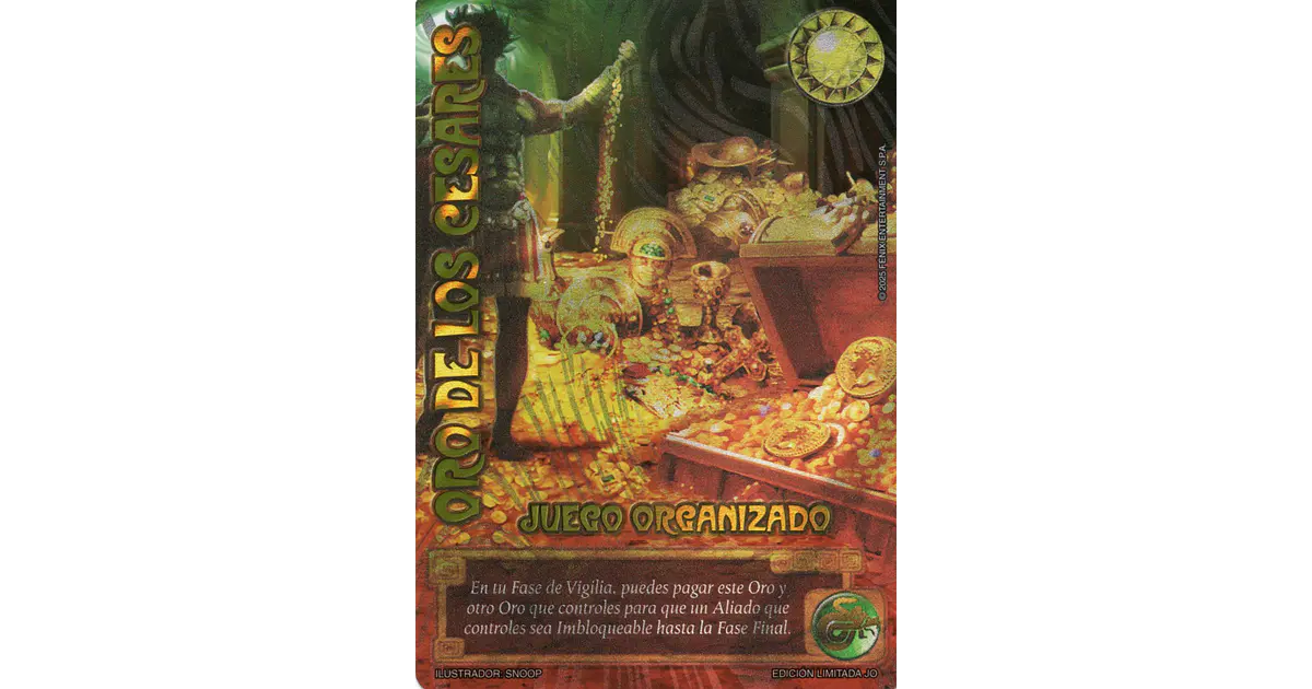 ORO DE LOS CESARES JO - SINGLES MITOS Y LEYENDAS
