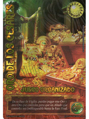 ORO DE LOS CESARES JO - SINGLES MITOS Y LEYENDAS