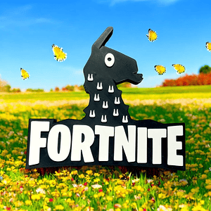 LOGO FORTNITE 3D