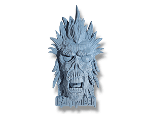EDDIE IRON MAIDEN 3D