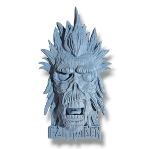EDDIE IRON MAIDEN 3D