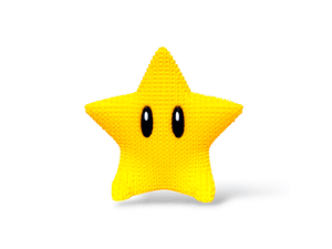 ESTRELLA DECORATIVA MB 3D