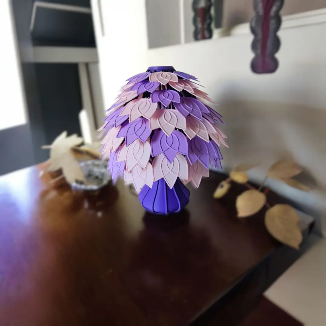 LÁMPARA DISEÑO HOJA  CON LUZ LED – DISEÑO ÚNICO PARA DECORACIÓN 4