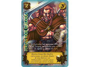  FERGUS MOR MACERIC (HD ANIVERSARIO - MR)