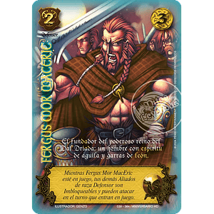  FERGUS MOR MACERIC (HD ANIVERSARIO - MR)