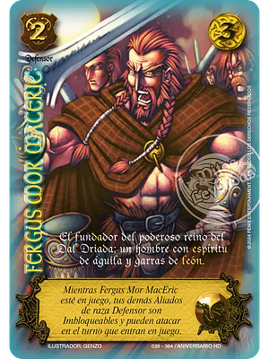  FERGUS MOR MACERIC (HD ANIVERSARIO - MR)