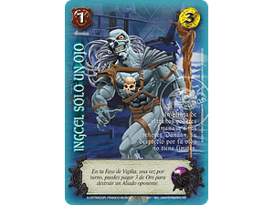 INGCEL SOLO UN OJO (HD ANIVERSARIO - VASALLA - REWORK)