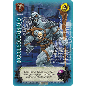 INGCEL SOLO UN OJO (HD ANIVERSARIO - VASALLA - REWORK)