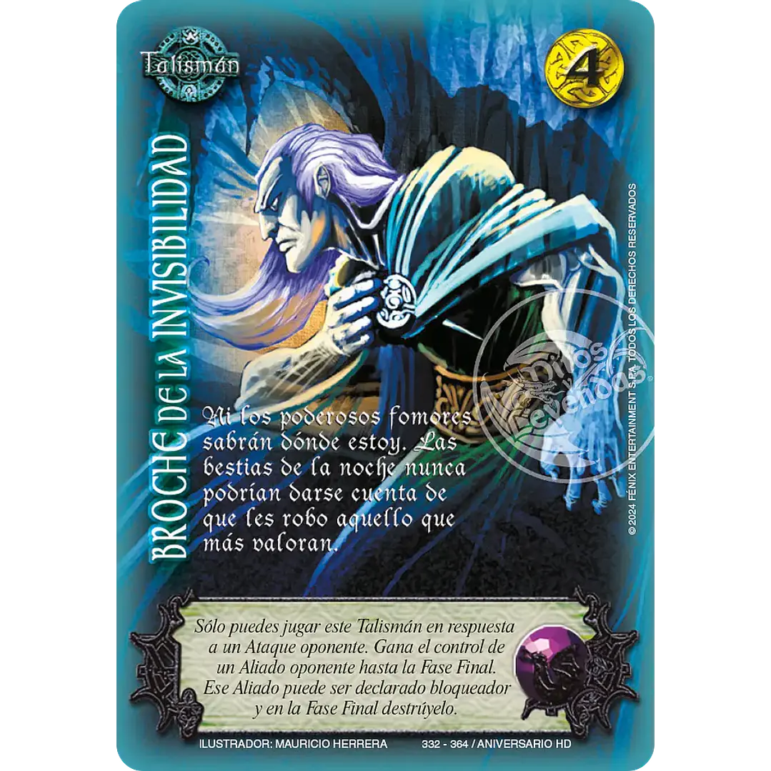 BROCHE DE LA INVISIBILIDAD (HD ANIVERSARIO - VASALLA - REWORK) 1
