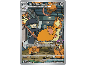 RATICATE DEL EQUIPO ROCKET 202/182 - Singles Pokemon TCG