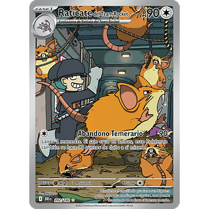 RATICATE DEL EQUIPO ROCKET 202/182 - Singles Pokemon TCG