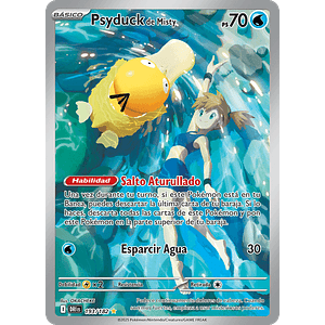 PSYDUCK DE MISTY 193/182 - Singles Pokemon TCG