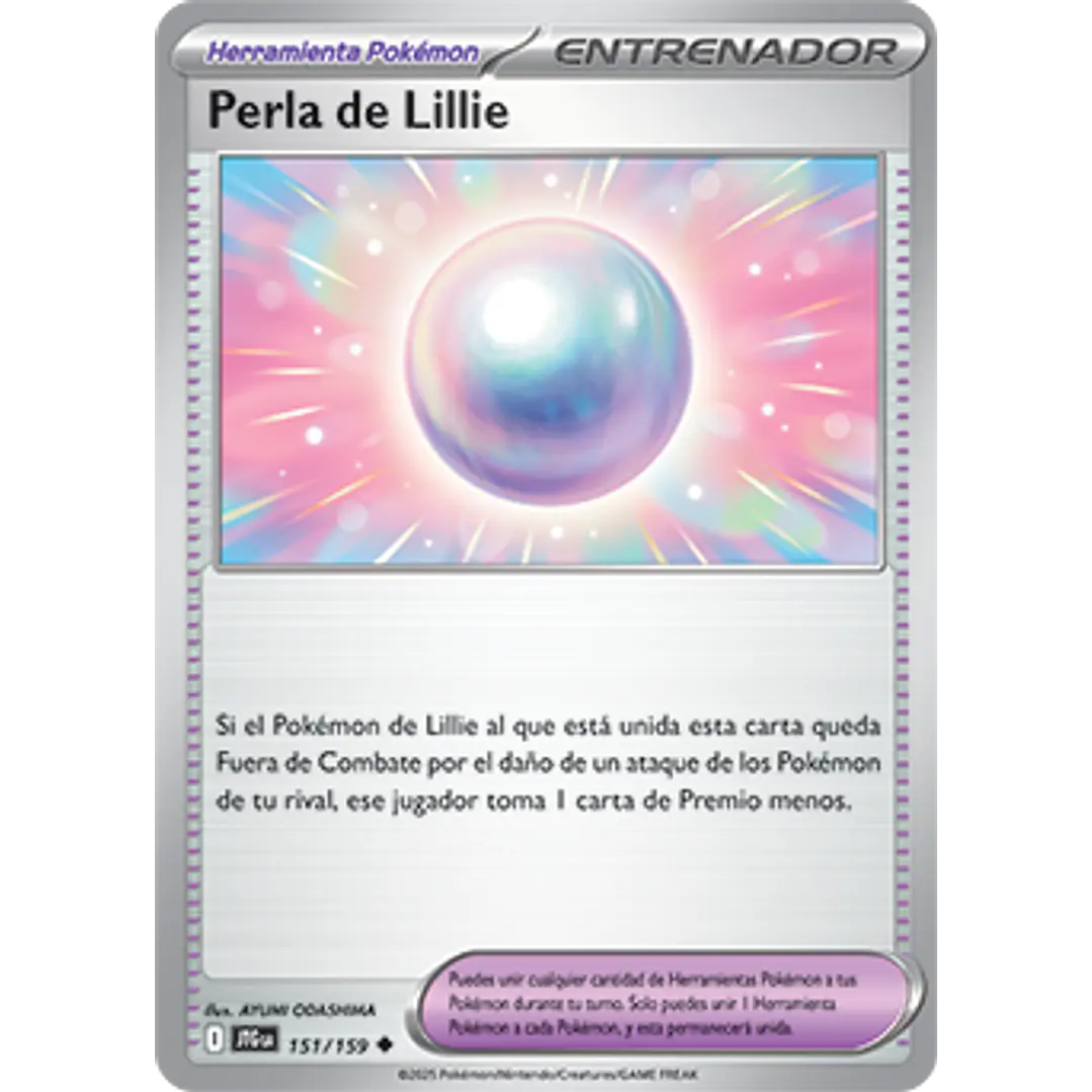 PERLA DE LILLIE  151/159  2