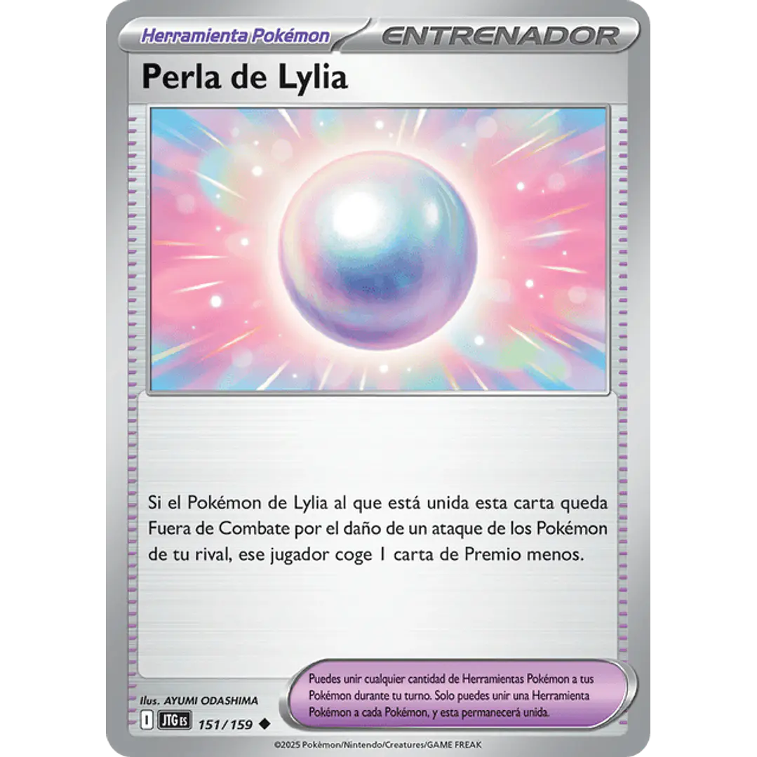 PERLA DE LILLIE  151/159  1