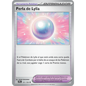 PERLA DE LILLIE  151/159 