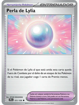 PERLA DE LILLIE  151/159 