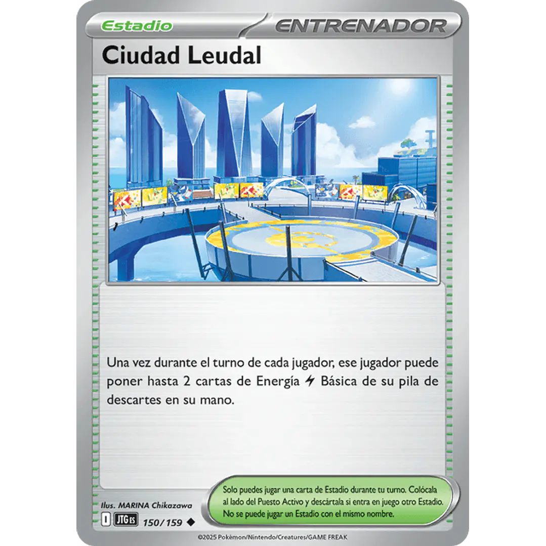 CIUDAD LEUDAL  150/159 1