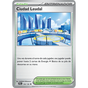 CIUDAD LEUDAL  150/159