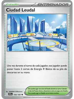 CIUDAD LEUDAL  150/159