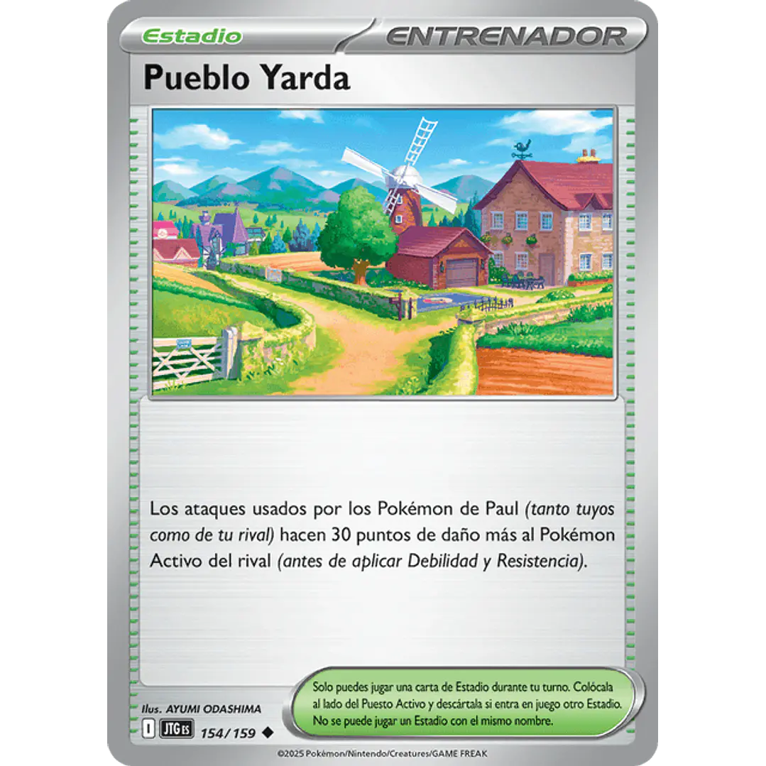 PUEBLO YARDA 154/159 1