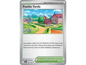 PUEBLO YARDA 154/159