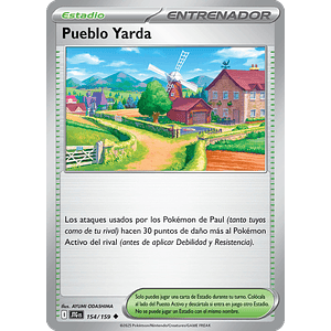 PUEBLO YARDA 154/159