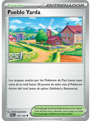 PUEBLO YARDA 154/159