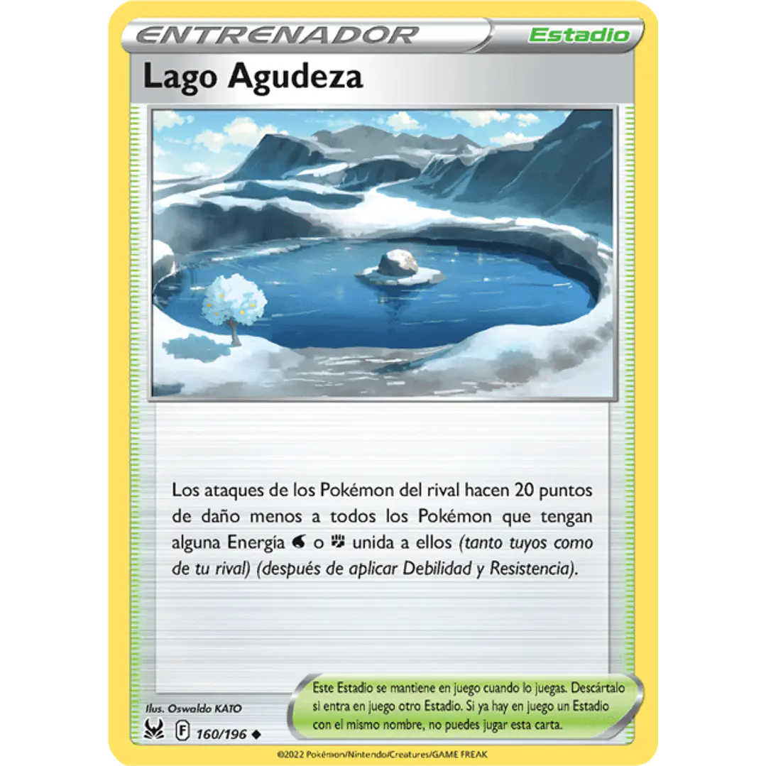 LAGO AGUDEZA 160/196 1