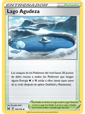LAGO AGUDEZA 160/196