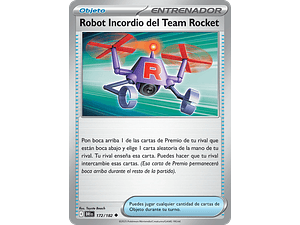METICHOBOT DEL EQUIPO ROCKET 172/182