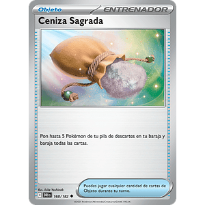 CENIZA SAGRADA 168/182
