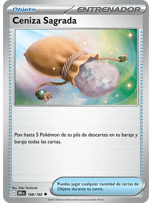 CENIZA SAGRADA 168/182