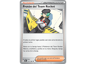 PROTON DEL EQUIPO ROCKET 177/182