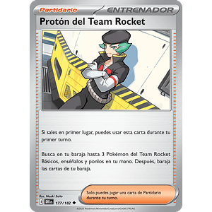 PROTON DEL EQUIPO ROCKET 177/182