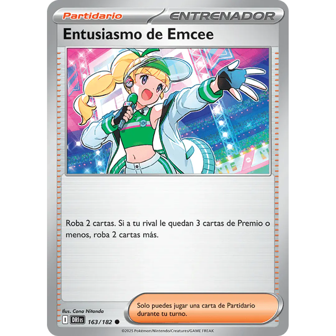 EMOCION DEL COMENTARISTA 165/182 1